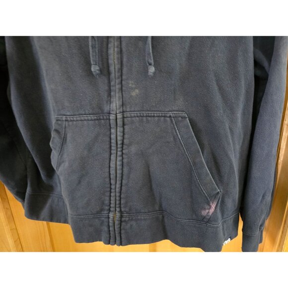 Vintage Michigan Zip-Up Hoodie With Pockets distressed unique wolverine gear - Picture 5 of 11